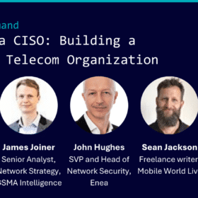 Mobile World live webinar: Diary of a CISO